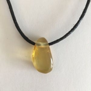 Amber Necklace from Chiapas, Mexico